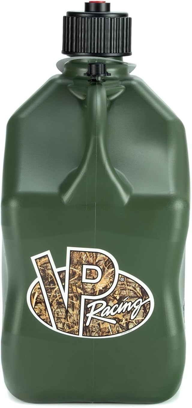 VP Racing 3842-CA, 5.5 Gallon Motorsport Jug with Contoured Handle, no hose