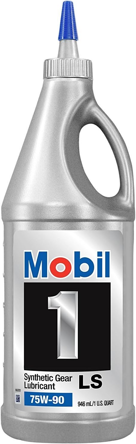 Mobil 1 75W-90 Synthetic Gear Lube - 1 Quart
