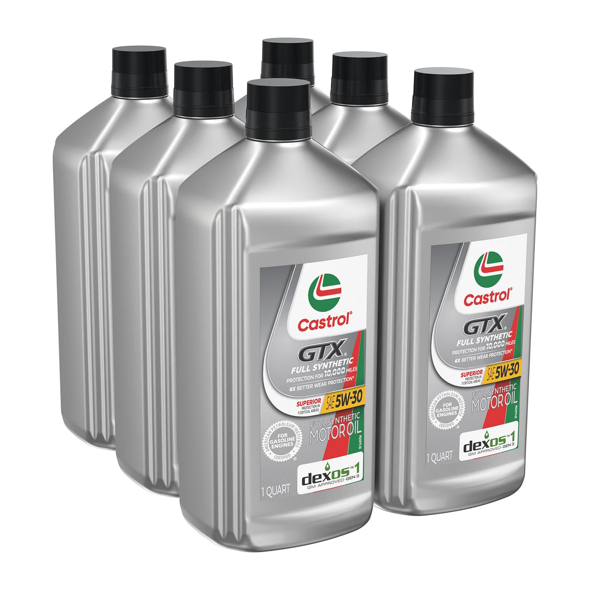 Castrol GTX Full Synthetic 5W-30 Motor Oil