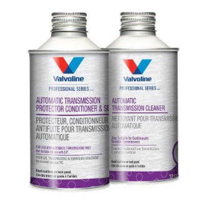 Valvoline Automatic Transmission Service Kit — Full Box (6 two-part kits) — supplier product photo; quantity is stated in the listing.