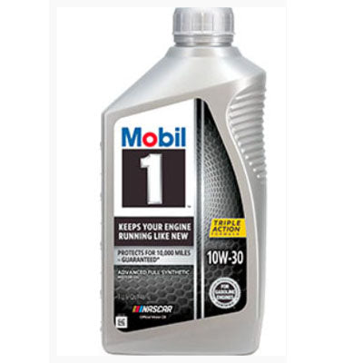 Mobil 1 10w30 Advanced Full Syn 6/1 Qt
