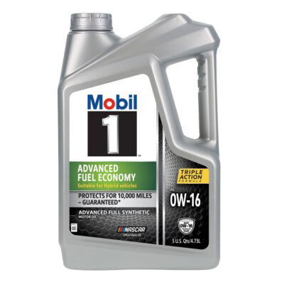 Mobil 1 0w16 Advanced Full Syn 5 Qt