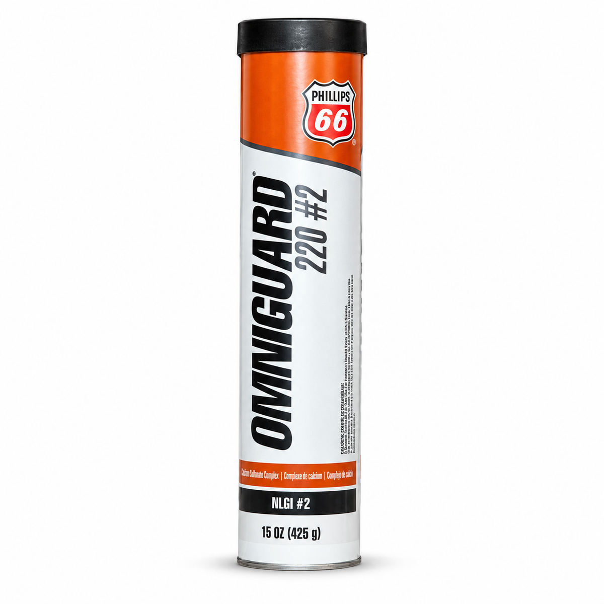 Phillips 66 Omniguard 220 EP 2 Semi-Synthetic Grease — 15-oz Cartridges, 10-Pack