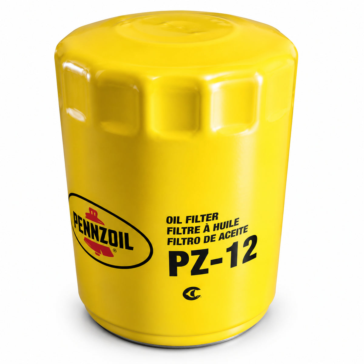 Pennzoil Oil Filter PZ12 — clean product photo