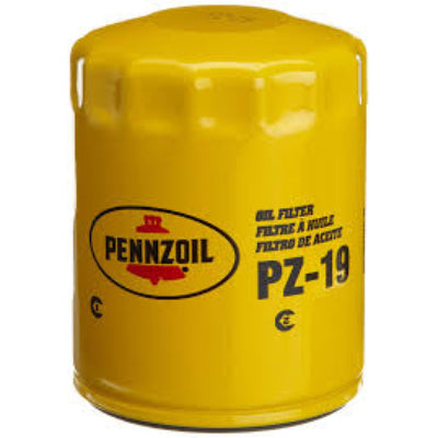 Pennzoil PZ19 Oil Filter; listing sold as 12 filters — product reference photo