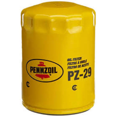 Pennzoil PZ29 Oil Filter; listing sold as 12 filters — product reference photo