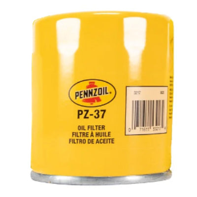 Pennzoil PZ37 Oil Filter; listing sold as 12 filters — product reference photo