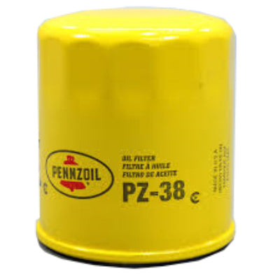 Pennzoil PZ38 Oil Filter; listing sold as 12 filters — product reference photo