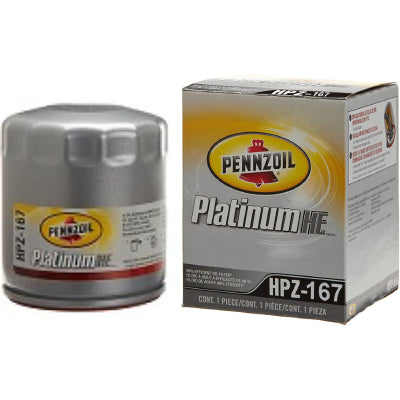 Pennzoil Platinum PZHPZ167 Oil Filter; one filter — product reference photo