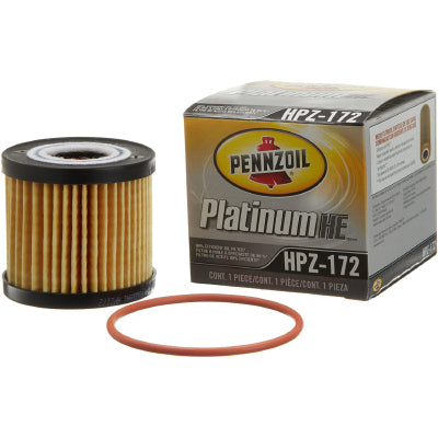Pennzoil Platinum PZHPZ172 Oil Filter; one filter — product reference photo