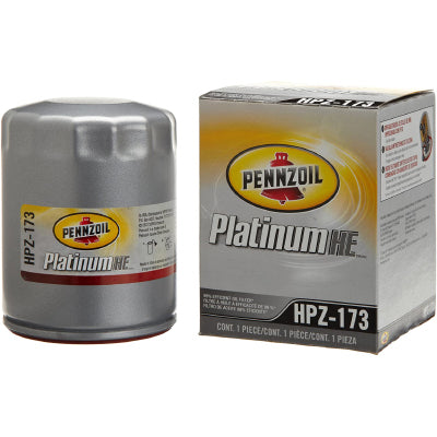 Pennzoil Platinum PZHPZ173 Oil Filter; one filter — product reference photo