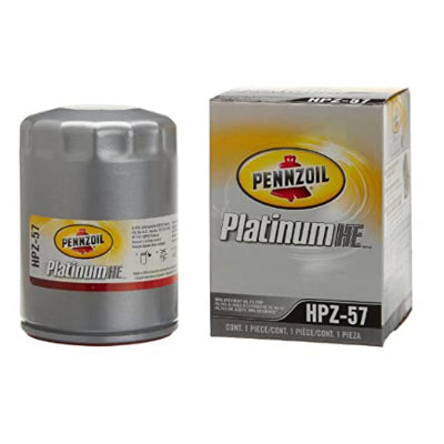 Pennzoil Platinum PZHPZ57 Oil Filter; one filter — product reference photo