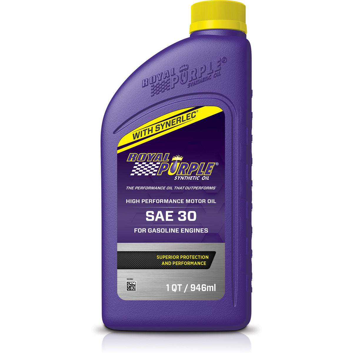 Royal Purple Full Synthetic Motor Oil — single container