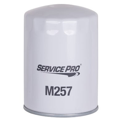 Service Pro Oil Filter M257 — Full Case of 6