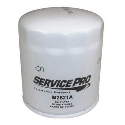 Service Pro Oil Filter M2821A — Full Case of 12