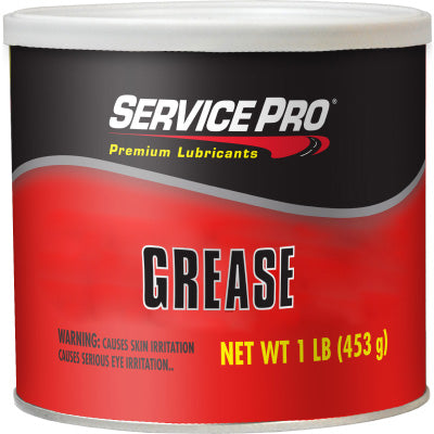 Service Pro Multi Purpose EP2 Grease 1 Lb Tub — Full Case of 12 (12 × 1 lb)