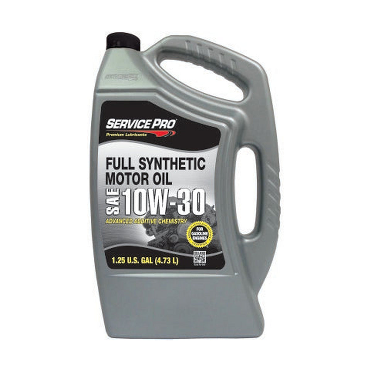 Service Pro 10W-30 Full Synthetic Motor Oil 5 Qt — Full Case of 3 (3 × 5 qt)