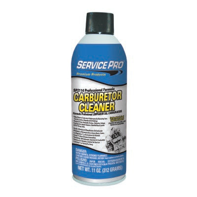 Service Pro Professional Carb Spray 11 Oz — Full Case of 12 (12 × 11 oz)