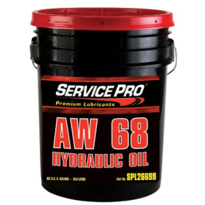 Service Pro Premium AW 68 7000 Hr Hydraulic 5 Gal Pail