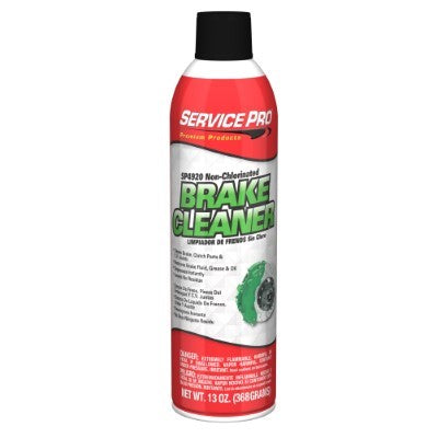 Service Pro NC 10% VOC Brake Cleaner 13 Oz — Full Case of 12 (12 × 13 oz)