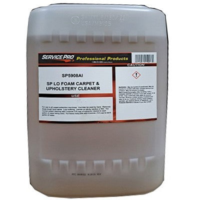 Service Pro Lo-Foam Carpet/ Upholstery Cleaner 5 Gal