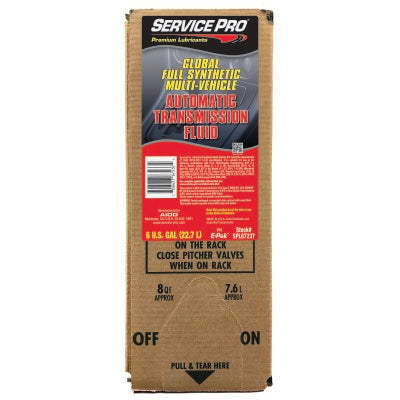 Service Pro ATF Global Full Synthetic MV 6 Gal E-Pak