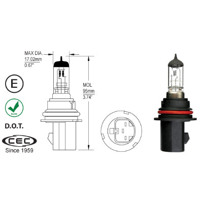 Halogen Service Pro Lamp SP9007