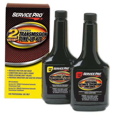 Service Pro Transmission Tune-Up Kit 2-Step — Full Case of 6