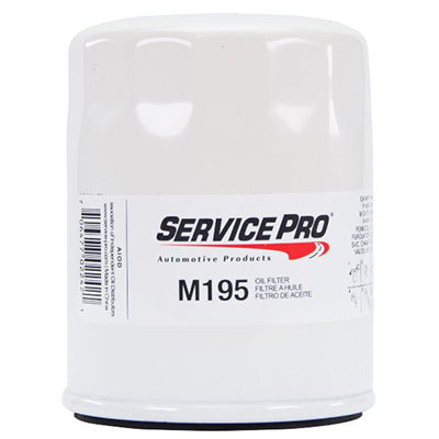Service Pro S-Pak Oil Filter 12/Cs M195 — Full Case of 12
