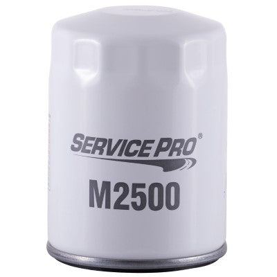 Service Pro S-Pak Oil Filter 12/Cs M2500 — Full Case of 12