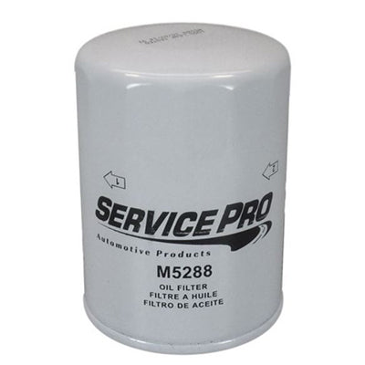 Service Pro S-Pak Oil Filter 12/Cs M5288 — Full Case of 12