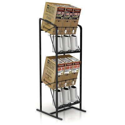 Service Pro 6 Slot E-Pak Display Rack