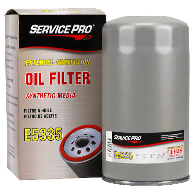 Service Pro Synthetic Oil Filter E5335 — Full Case of 6