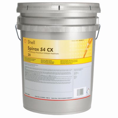 Shell 30w Spirax S4 CX TO4 5 Gal Pail