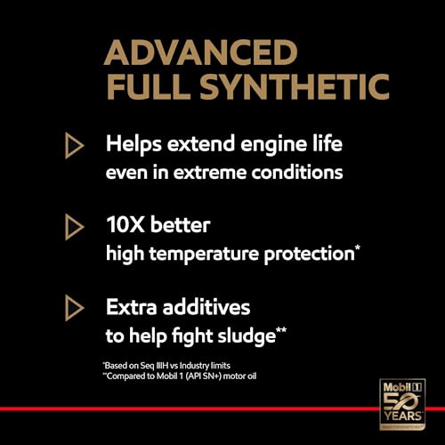 Mobil 1 5W-30 Synthetic Motor Oil