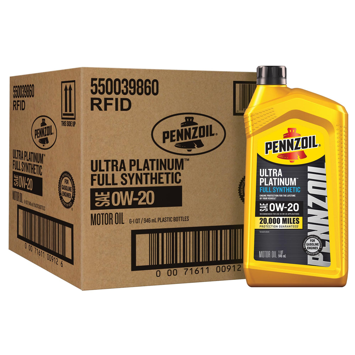 Pennzoil Ultra Platinum Full Synthetic Motor Oil