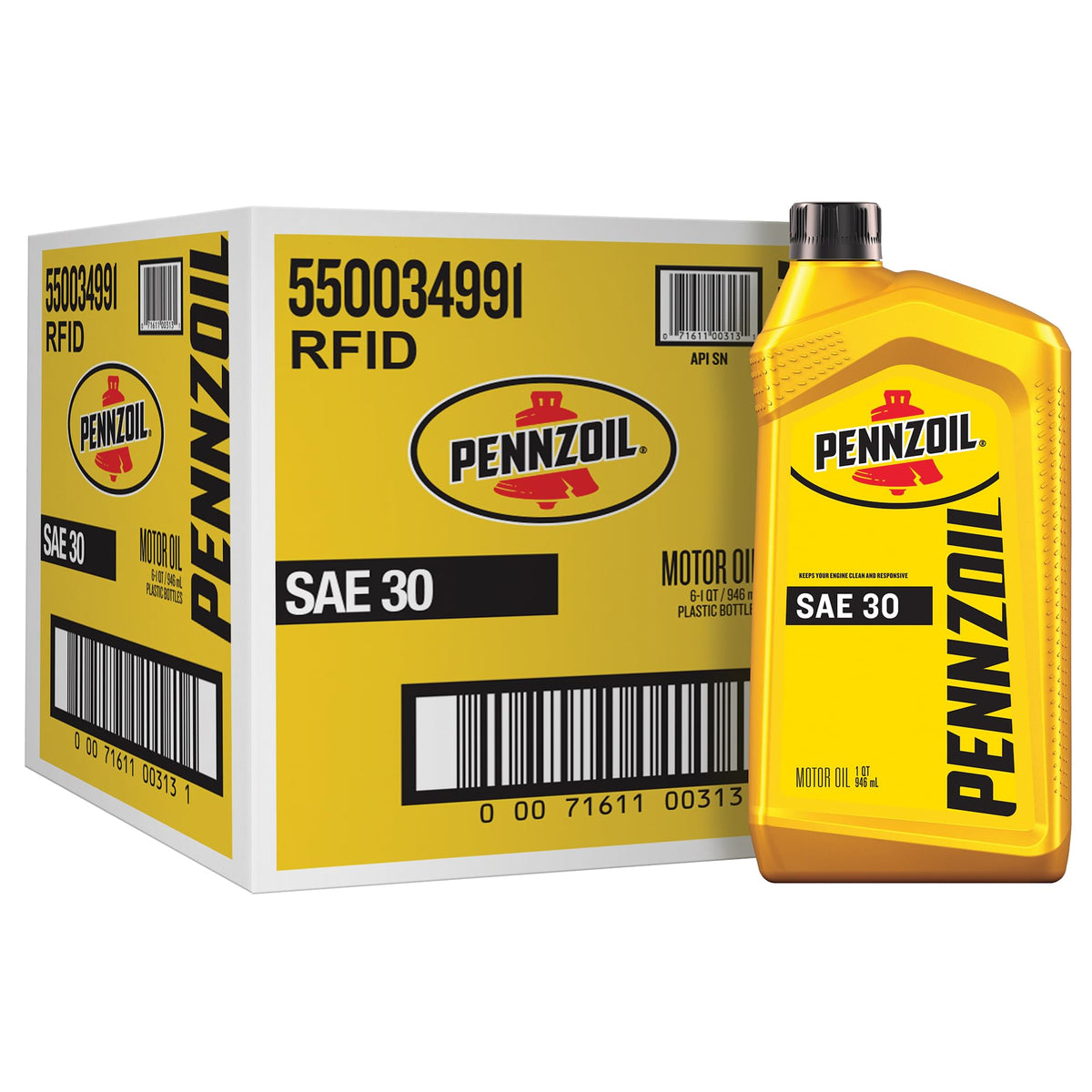Pennzoil Motor Oil