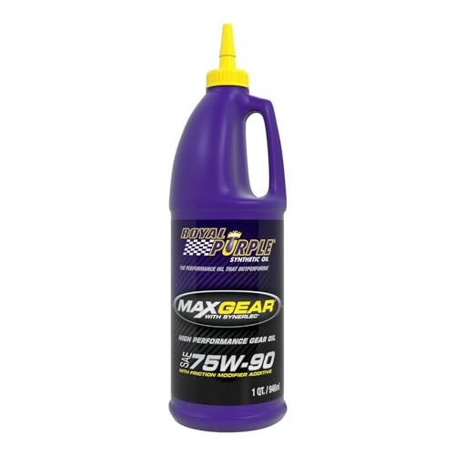 Royal Purple Max Gear 75W-90 High Performance Synthetic Automotive Gear Oil