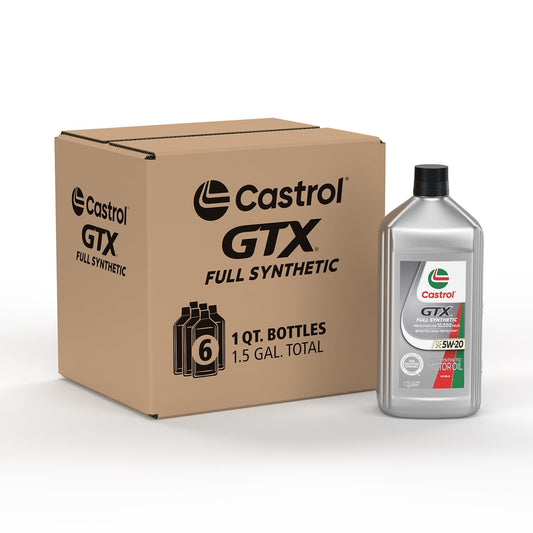 Castrol GTX Full Synthetic 5W-20 Motor Oil