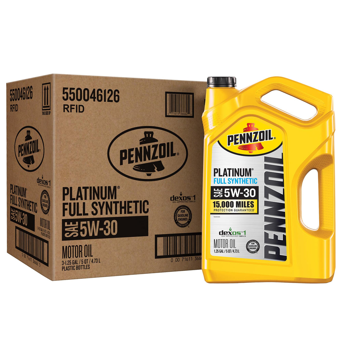 Pennzoil Platinum Full Synthetic Motor Oil