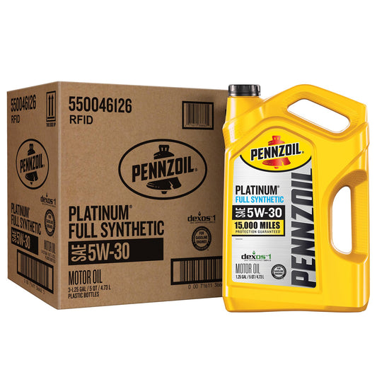 Pennzoil Platinum Full Synthetic Motor Oil