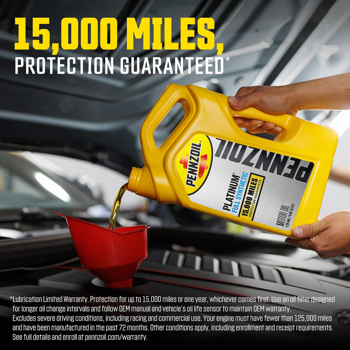 Pennzoil Platinum Full Synthetic Motor Oil
