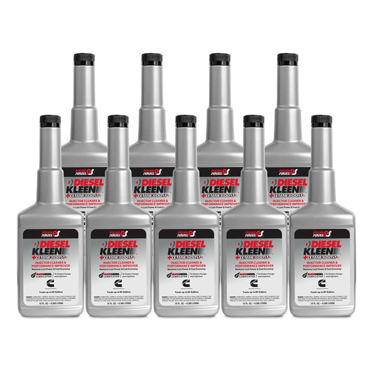 Power Service Diesel Kleen +Cetane Boost - 12 Ounce (Pack of 9)