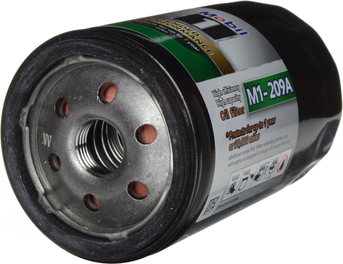 Mobil 1 M1-209A Extended Performance Oil Filter, Pack of 2