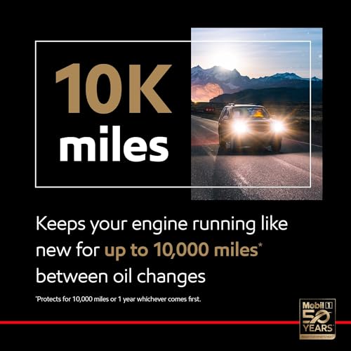 Mobil 1 Synthetic 0W-40 Motor Oil