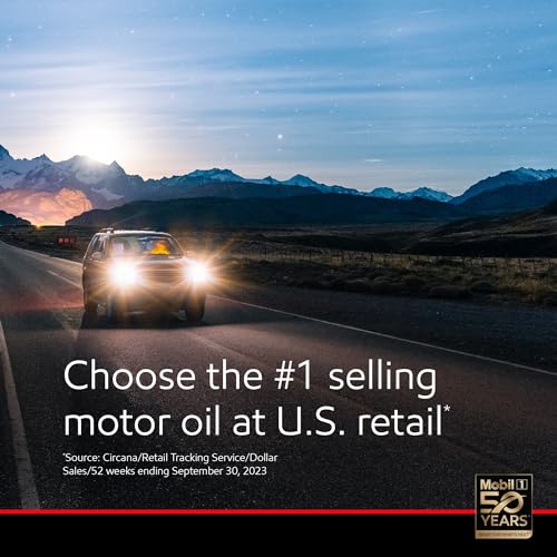 Mobil 1 123875 ESP Formula Engine Oil 0W-40