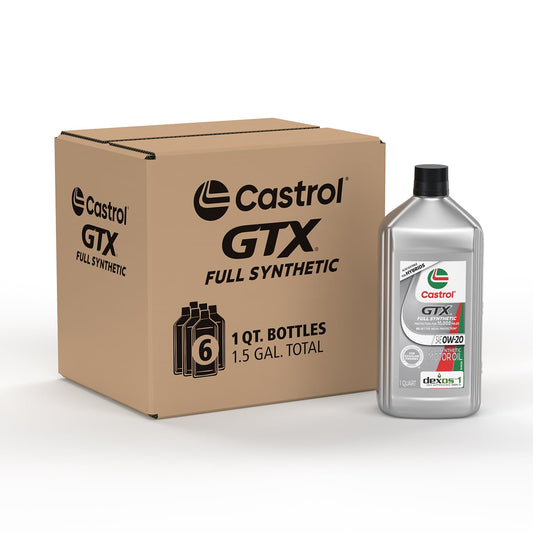 Castrol GTX Full Synthetic 0W-20 Motor Oil