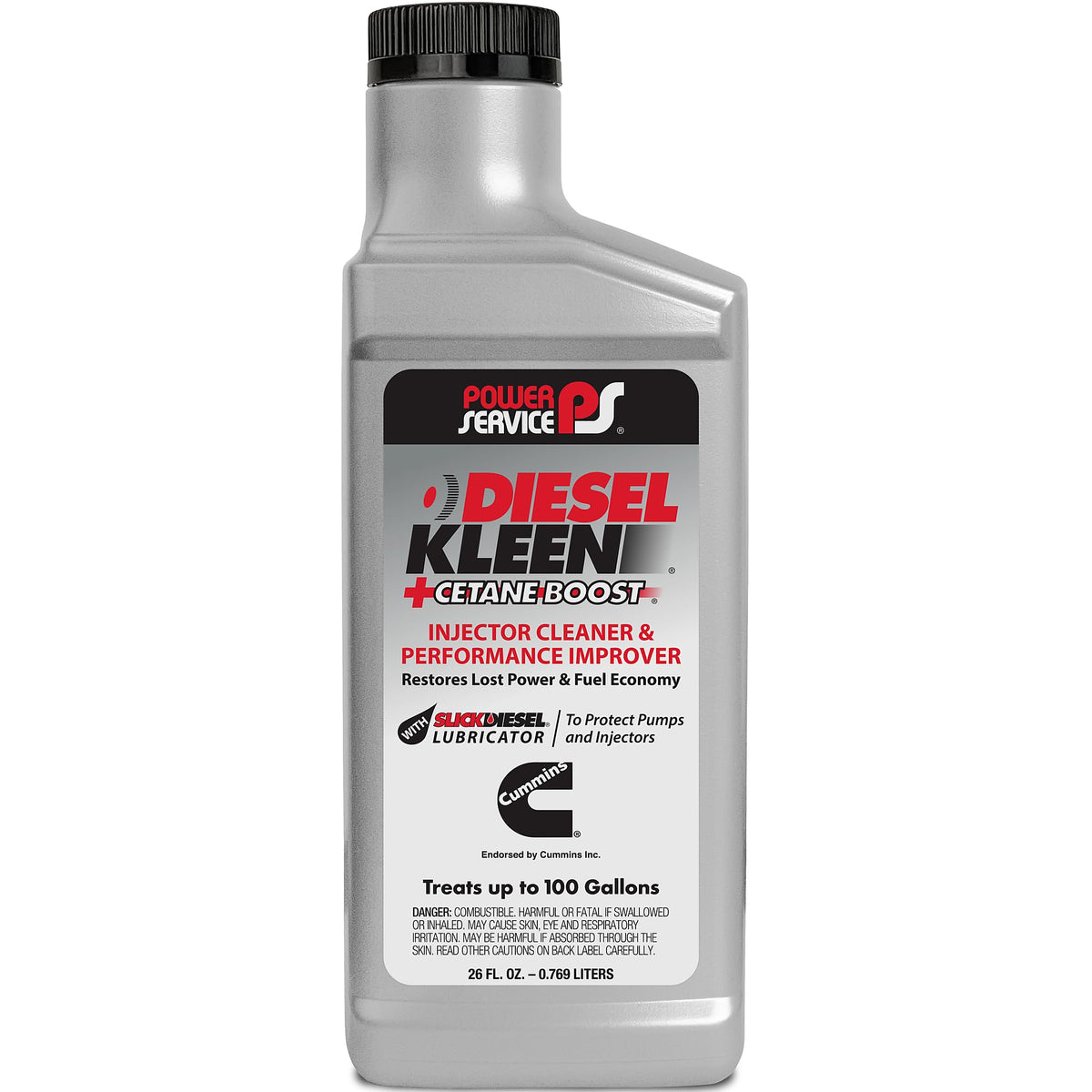 Power Service Diesel Kleen +Cetane Boost - 12 Ounce