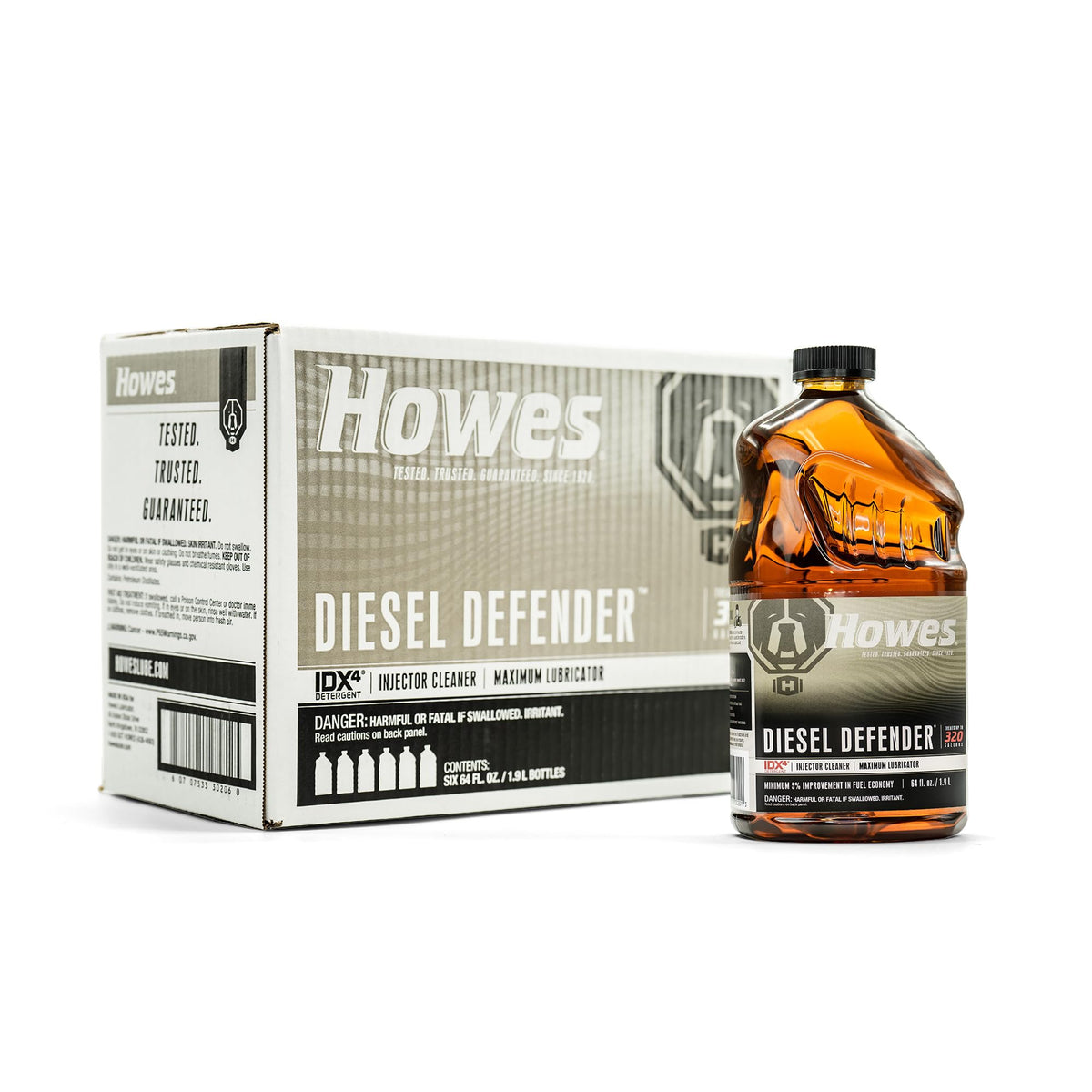 Howes Diesel Defender 64-ounce Diesel Fuel Lubricator and Injector Cleaner