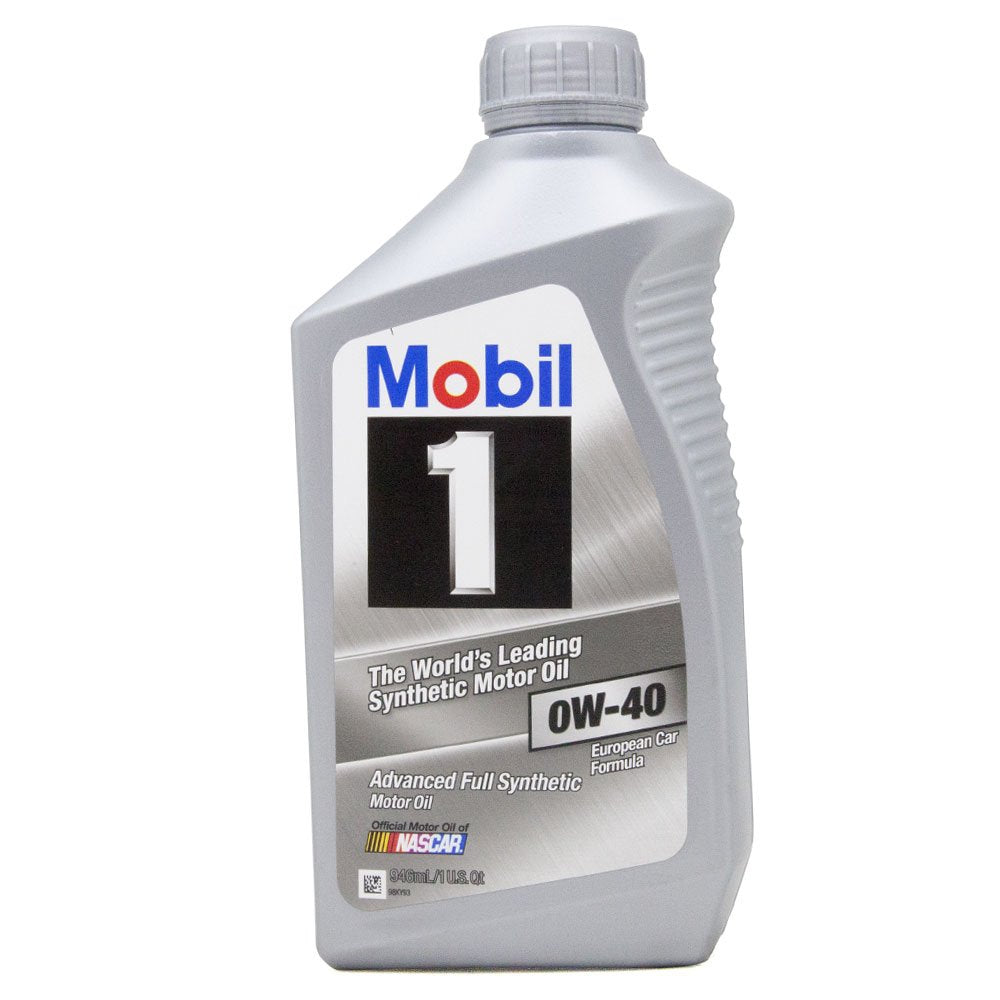 Mobil 1 Synthetic 0W-40 Motor Oil